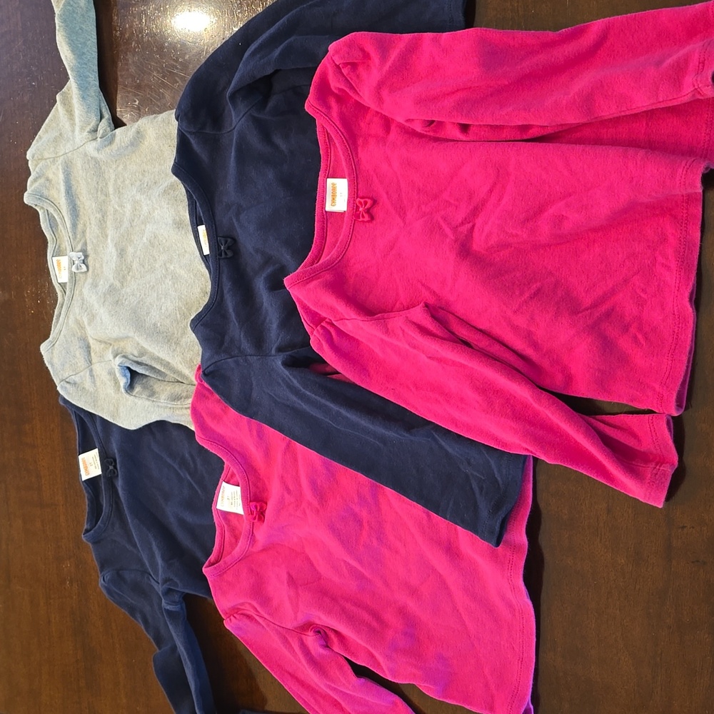 Bundle of 5 gymboree shirts